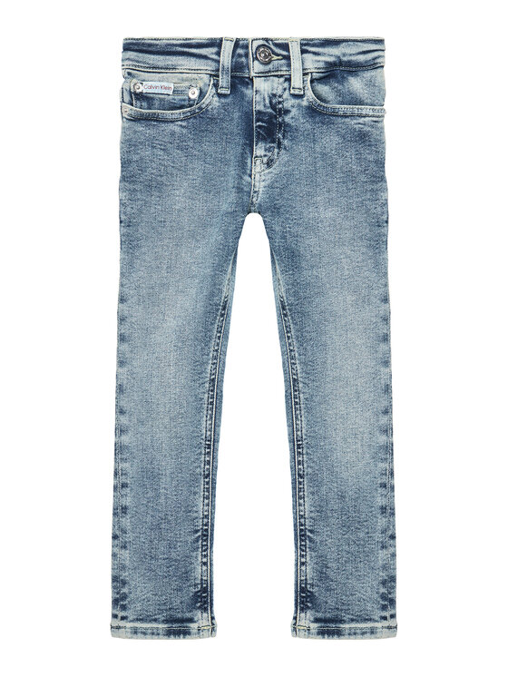Calvin Klein Jeans Calvin Klein Jeans Traperice IB0IB02189 M Plava Slim Fit