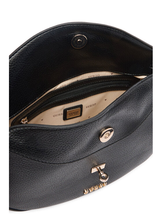 Guess Guess Handtasche Brooke HWBG98 97180 Schwarz