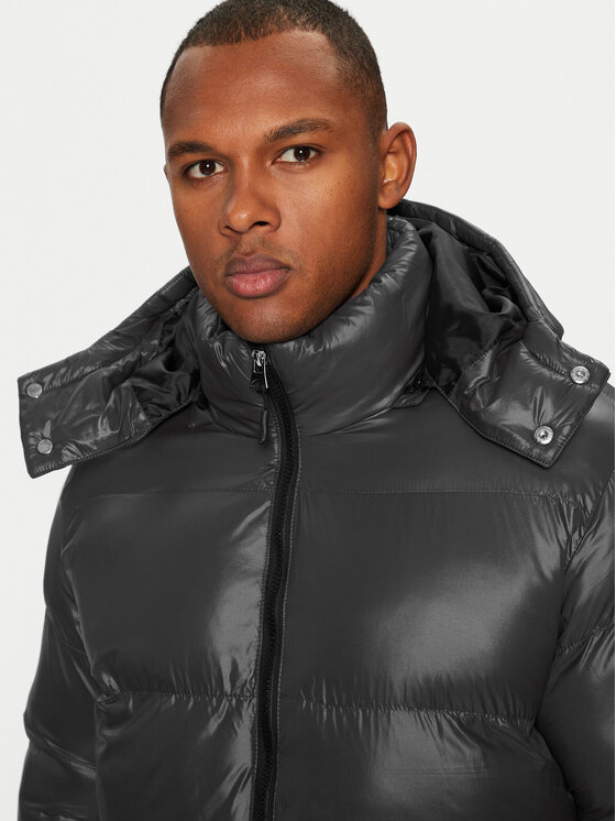 Brave Soul Brave Soul Kurtka zimowa MJK-JAREDGREY Szary Regular Fit