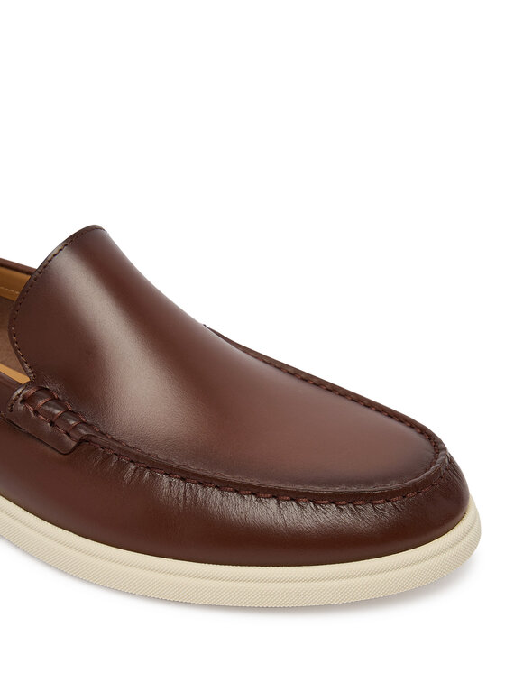 BOSS BOSS Mocassini Sienne 50557667 Marrone