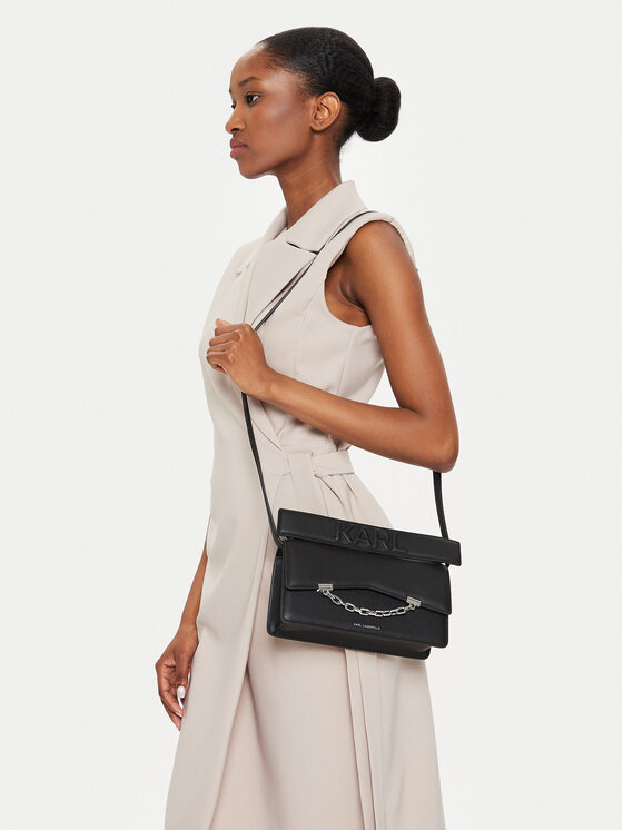 KARL LAGERFELD KARL LAGERFELD Handtasche 245W3028 Schwarz