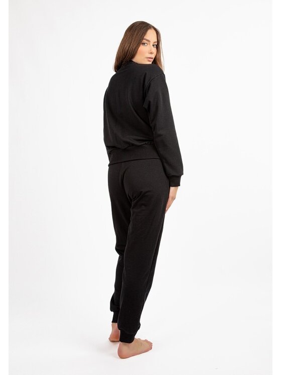 DKaren Sport DKaren Sport Dres DK-K-B24 Czarny Classic Fit