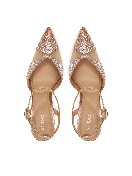 Aldo Aldo Босоніжки Dunmere 13964849 Золотий