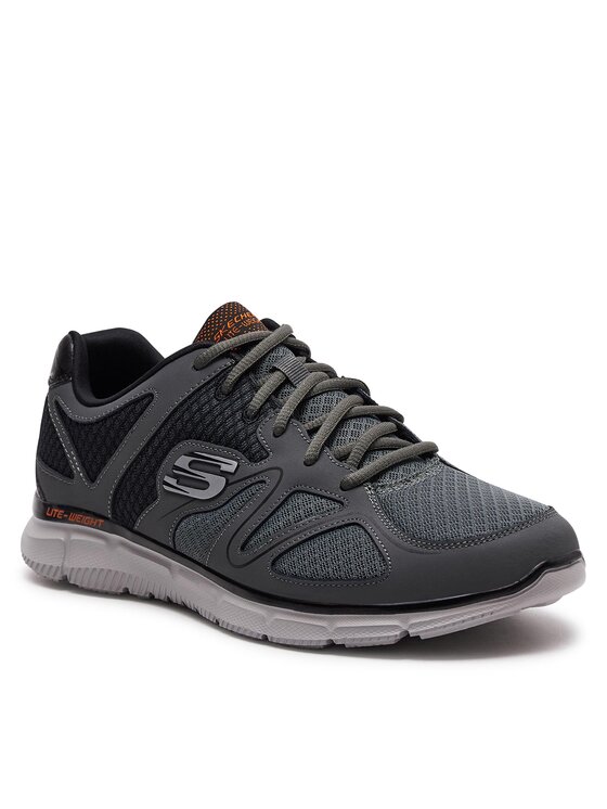 Skechers Skechers Sneakersy Skechers Satisfaction-Flash Point Szary