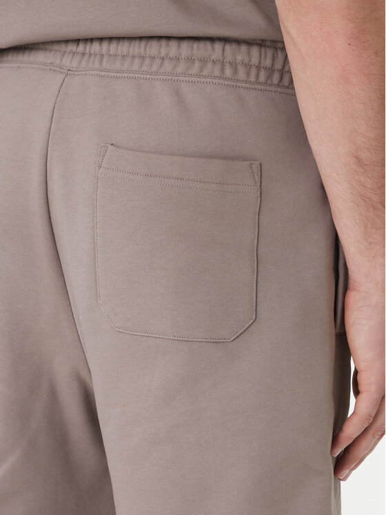 HUGO HUGO Szorty sportowe Dinkoe 50535260 Beżowy Relaxed Fit