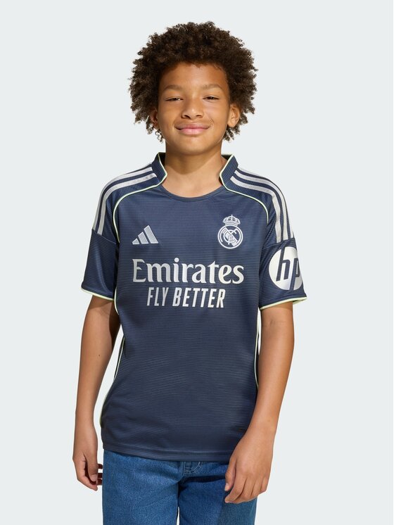 adidas adidas Koszulka techniczna Real Madrid 25/26 Away Jersey Błękitny Regular Fit