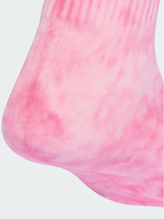adidas adidas Skarpety długie Tie Dye Crew Socks 3 Pairs Różowy