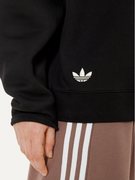adidas adidas Džemperis Neuclassics JI8520 Juoda Oversize