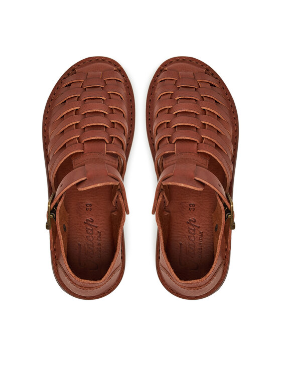 Fracap Fracap Sandały D025 Brązowy