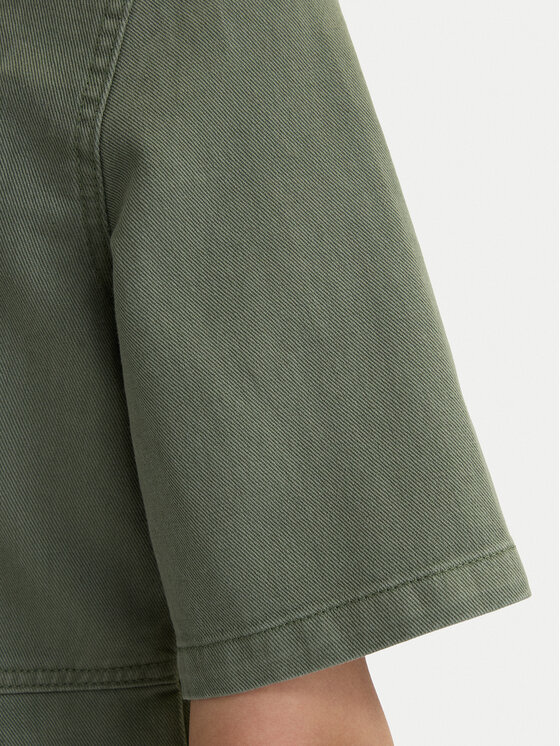 Vero Moda Vero Moda Džinsinė suknelė Daisy 10346217 Žalia Standard Fit