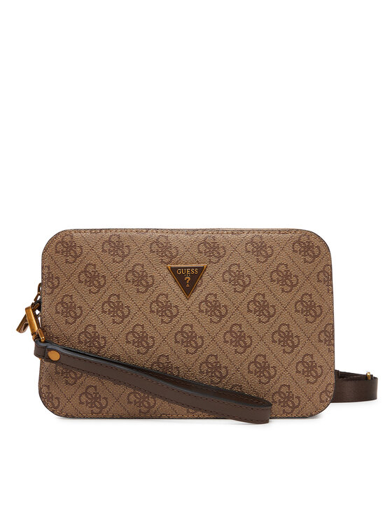 Guess Guess Мъжка чантичка PMMILO P5245 Кафяв