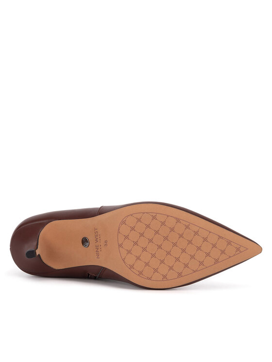 Nine West Nine West Čizme WFA2784-1 Smeđa