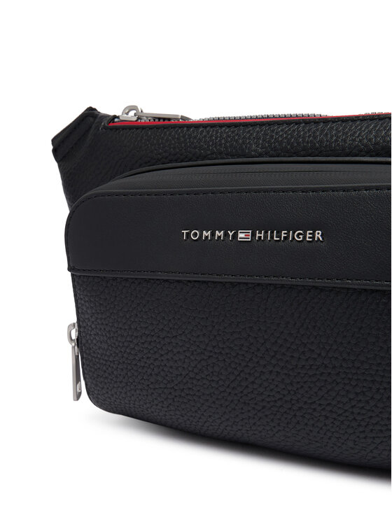 Tommy Hilfiger Tommy Hilfiger Nerka Th Central Bumbag AM0AM14755 Czarny