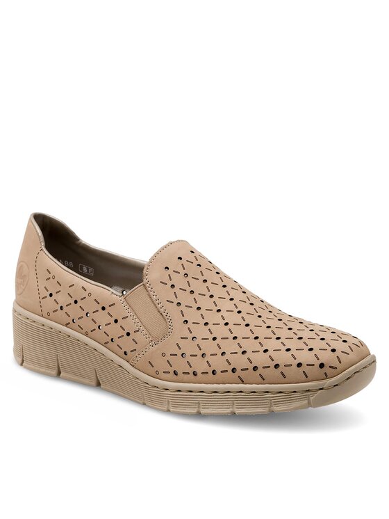 Rieker Rieker Halbschuhe 53795-60 Beige
