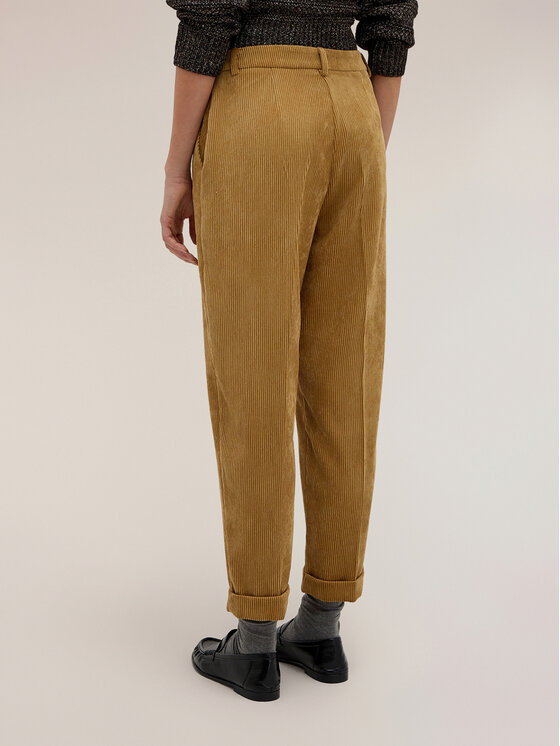 Motivi Motivi Pantaloni di tessuto P09AQ005047N025 Giallo Boy Fit