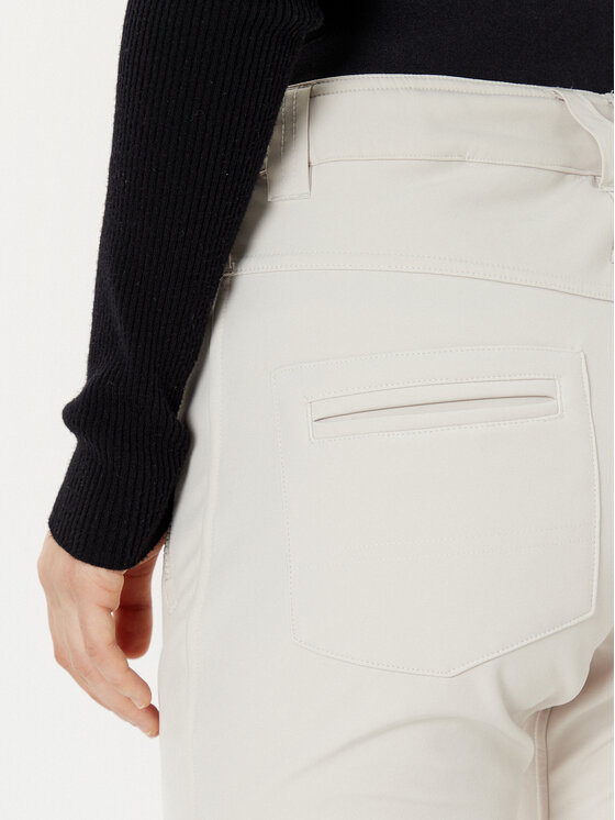 Protest Protest Skihose Lullabyos 4612000 Écru Slim Fit