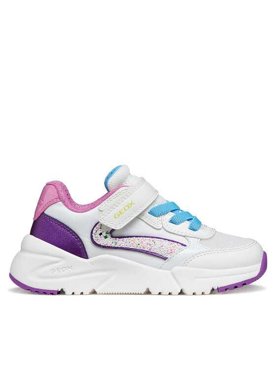Geox Geox Sneakersy J Loftus Girl J46M2A 0FU54 C1Z8H S Farebná