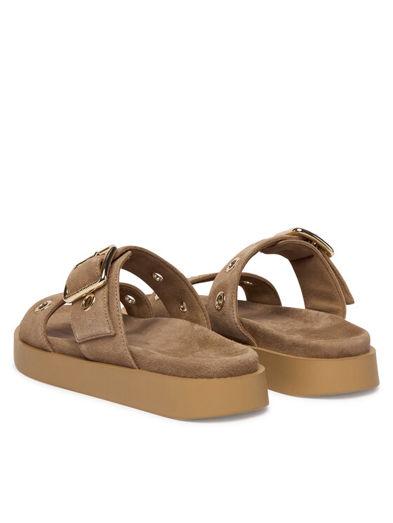 Inuikii Inuikii Plätud Tilda Buckle 1004.003.0631 Beež