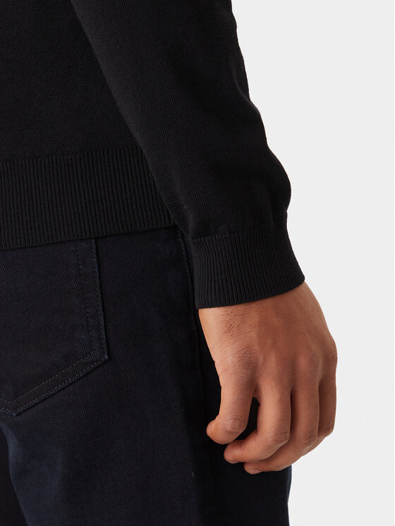 HUGO HUGO Rolák San Thomas-M 50474174 Černá Slim Fit