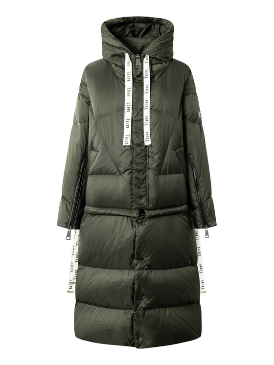Tiffi Tiffi Kurtka puchowa TIFFI Khaki Oversize