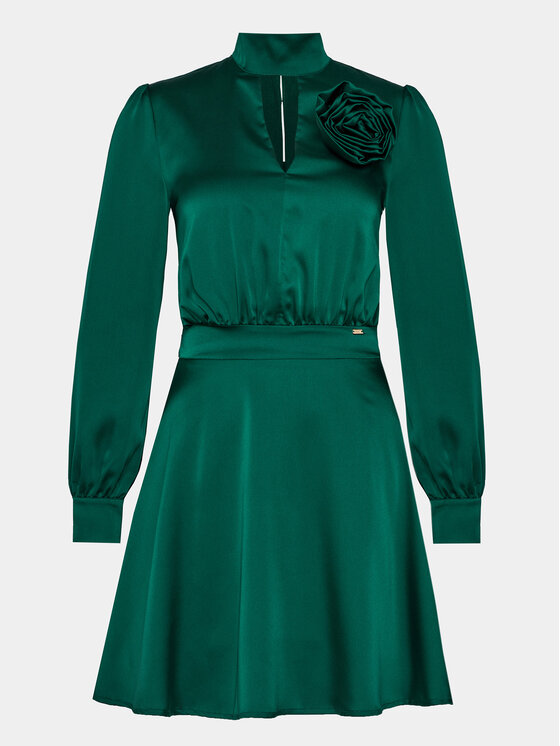 Gaudi Gaudi Ежедневна рокля 321FD15010 Зелен Regular Fit