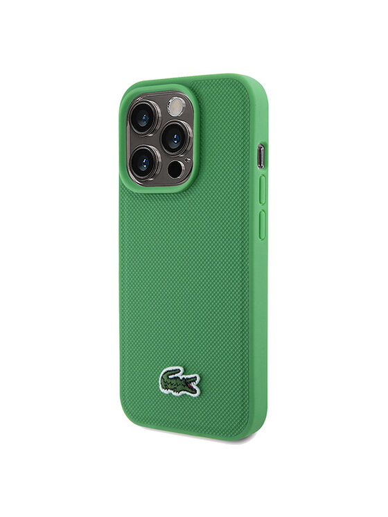 Lacoste Lacoste Etui na telefon iPhone 15 Pro Max Zielony