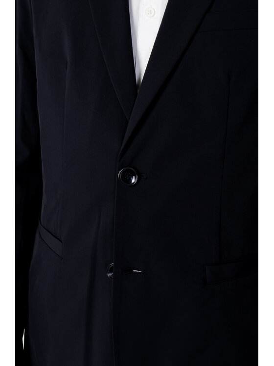 Armani Exchange Armani Exchange Giacca da abito TINTA UNITA Blu To Fit