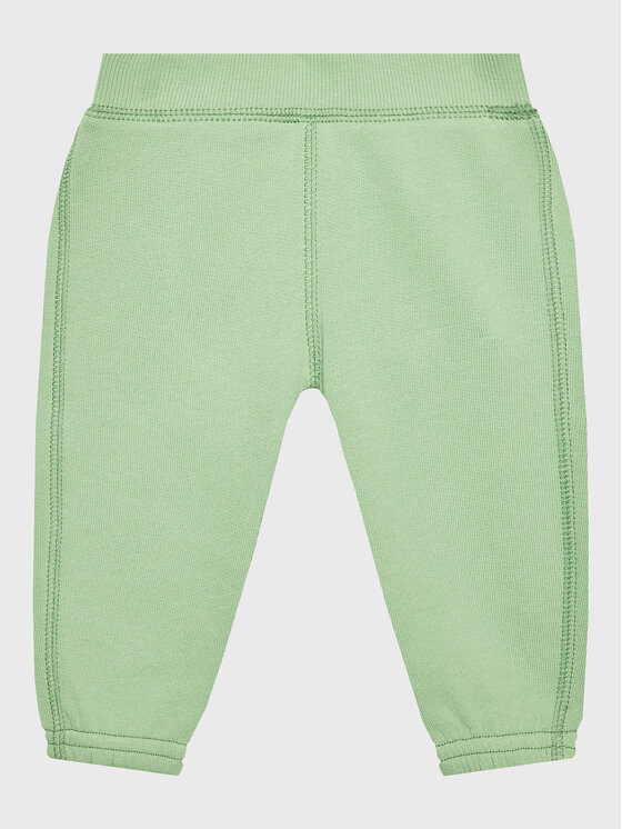 United Colors Of Benetton Teplákové nohavice 3J70AF003 Zelená Regular Fit