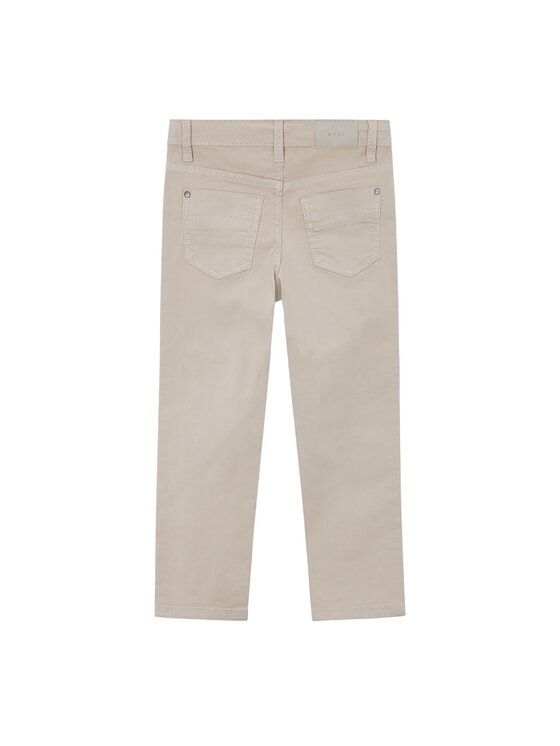Mayoral Mayoral Pantaloni di tessuto 505 Beige Regular Fit