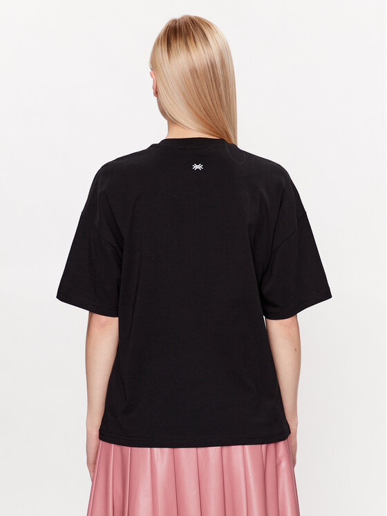 United Colors Of Benetton United Colors Of Benetton T-shirt 3BL0D103W Nero Regular Fit