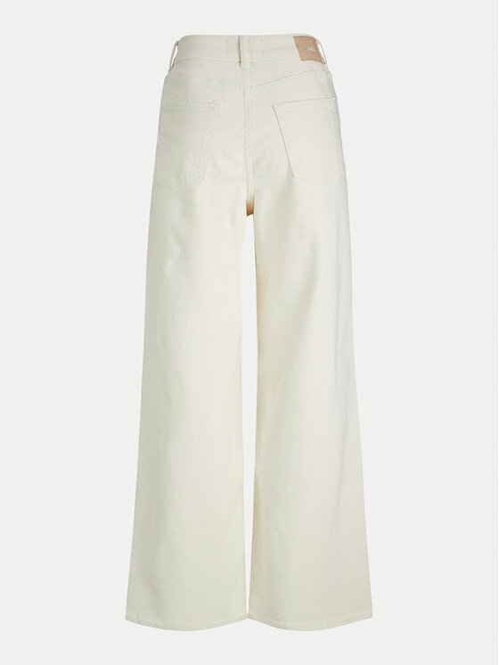 JJXX JJXX Džinsai Tokyo 12269078 Écru Wide Leg