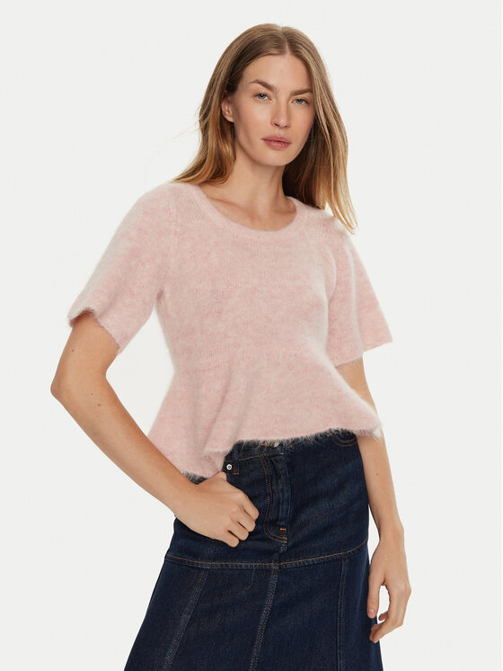 Munthe Munthe Sweater Taisa 243160624373 Rózsaszín Regular Fit