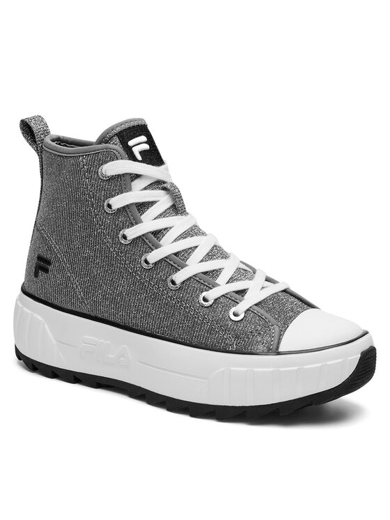 Fila Fila Кецове BLOCKSTER F FFW0505-80061 Сив