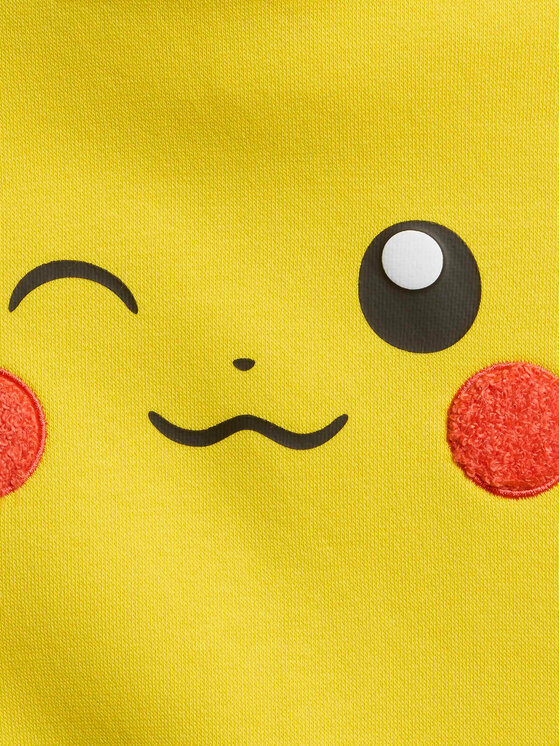 adidas adidas Zestaw dla niemowląt Pokemon KS7097 Żółty Loose Fit