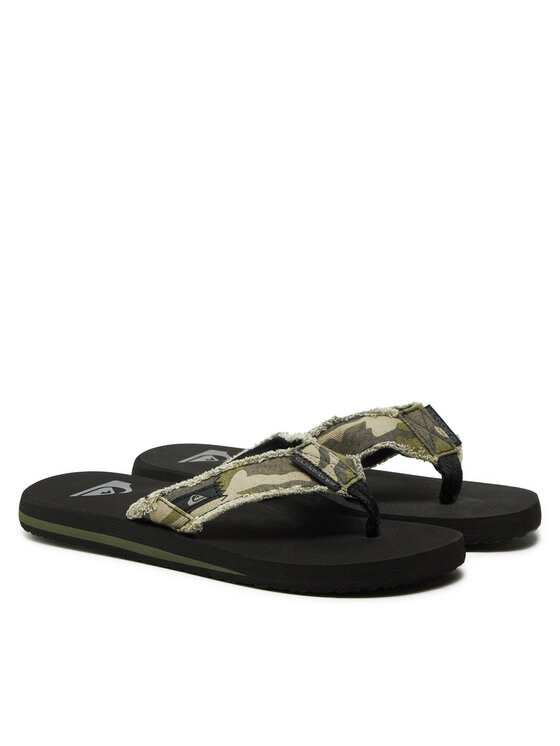Quiksilver Quiksilver Japanke AQYL100047 Zelena