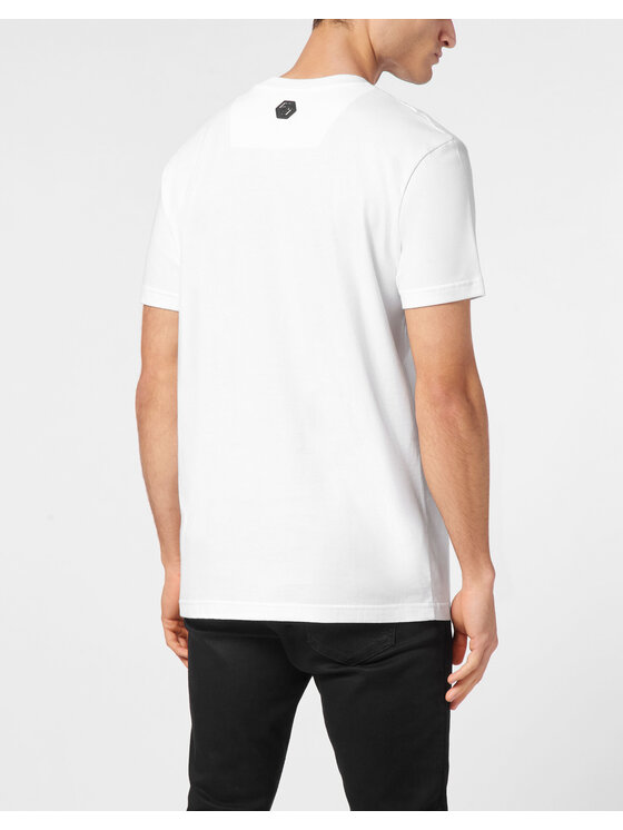 PHILIPP PLEIN PHILIPP PLEIN T-Shirt 14689 Bílá Regular Fit