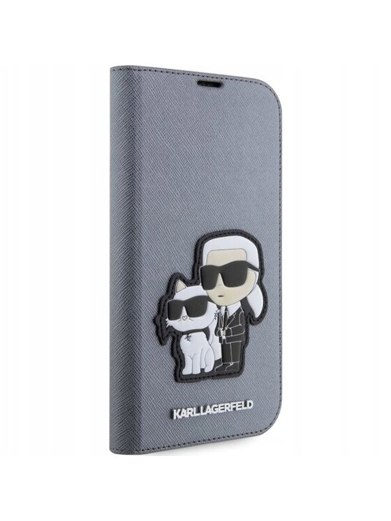 KARL LAGERFELD KARL LAGERFELD Etui na telefon Karl Lagerfeld Srebrny