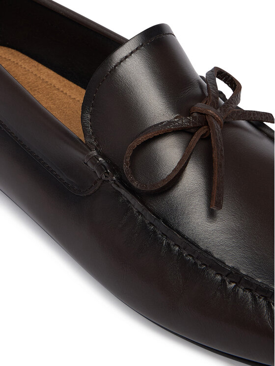 BOSS BOSS Mocassini Noel 50557676 Marrone