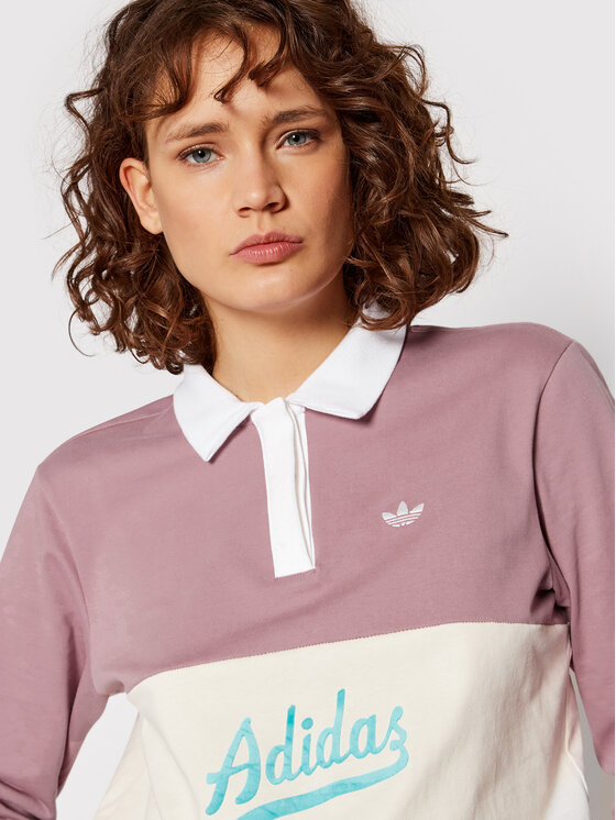 adidas adidas Polo Modern B-Ball HD9773 Šarena Standard Fit