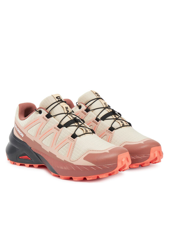 Salomon Salomon Buty do biegania Speedcross Peak L47790400 Pomarańczowy