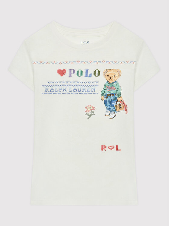 Polo Ralph Lauren T-shirt polo m/m bimbo 313844936001 main image 1