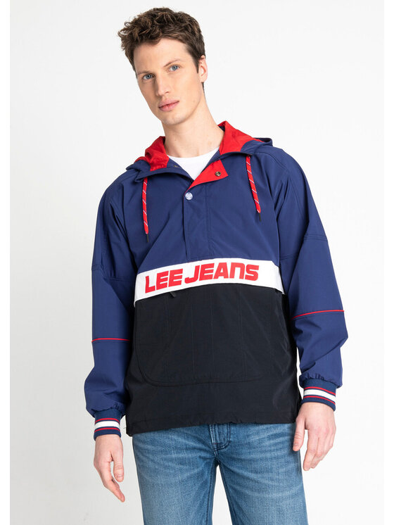 Lee Lee Giacca di transizione ANORAK Blu Regular Fit
