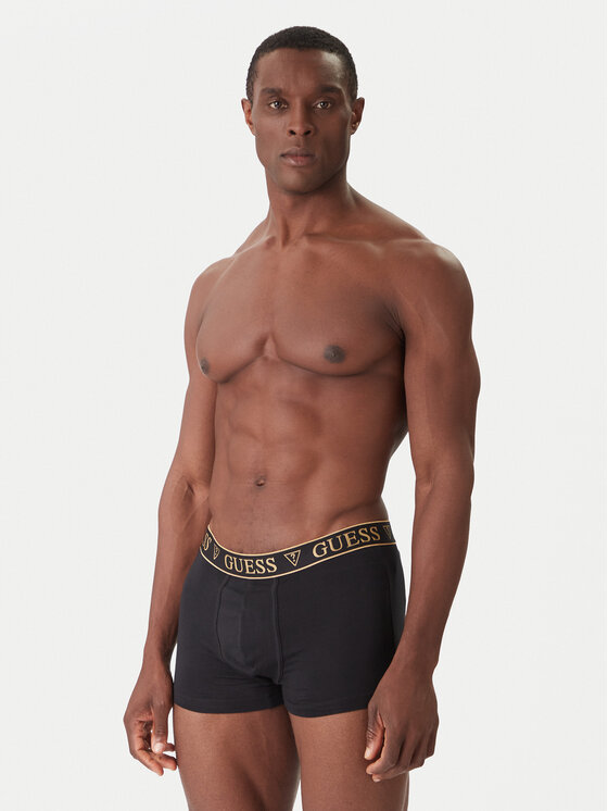Guess Guess Boxer szett U5BG64 KCD31 Fekete