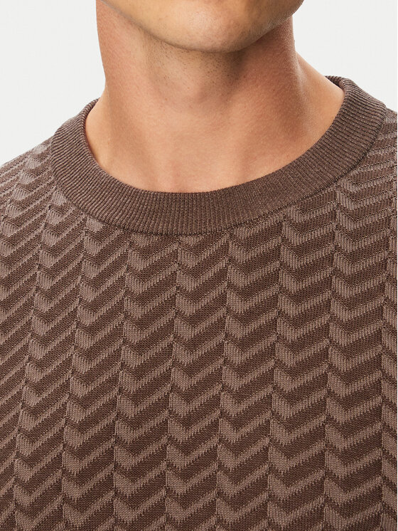HUGO HUGO Megztinis Simond 50570261 Ruda Regular Fit