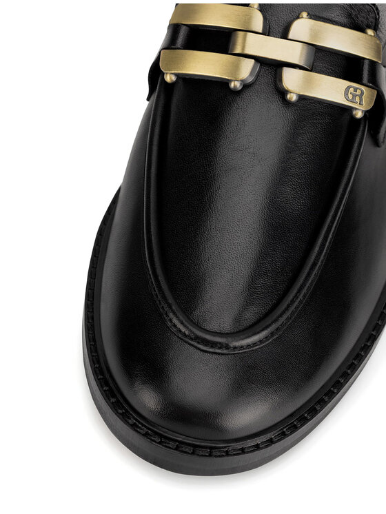 Gino Rossi Gino Rossi Loaferice PATTY-02W1-010 Crna