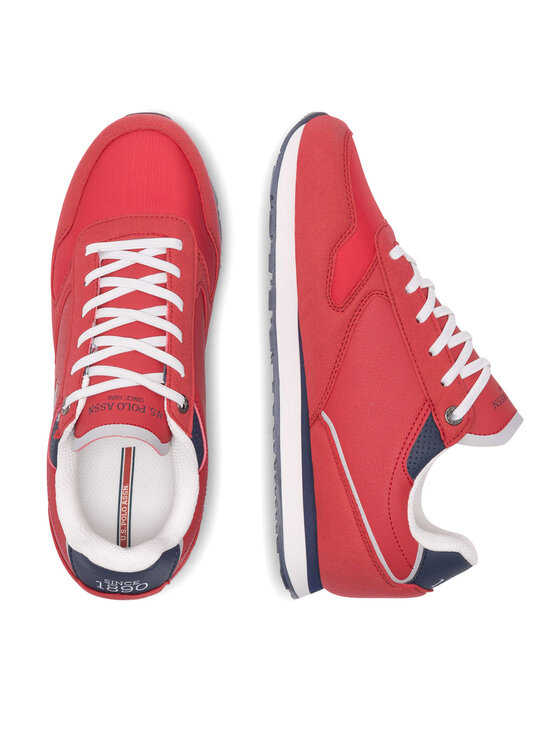 U.S. Polo Assn. U.S. Polo Assn. Sneakersy NOBIK001C Czerwony