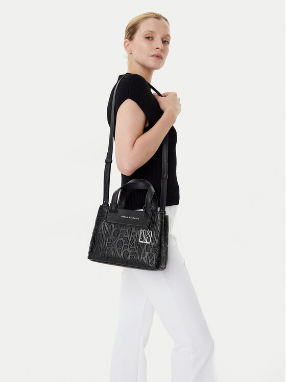 Armani Exchange Armani Exchange Torbica XW001576 AF15774 UC001 Crna
