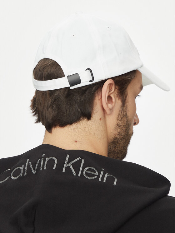 Calvin Klein Calvin Klein Czapka z daszkiem K50K505737 Biały