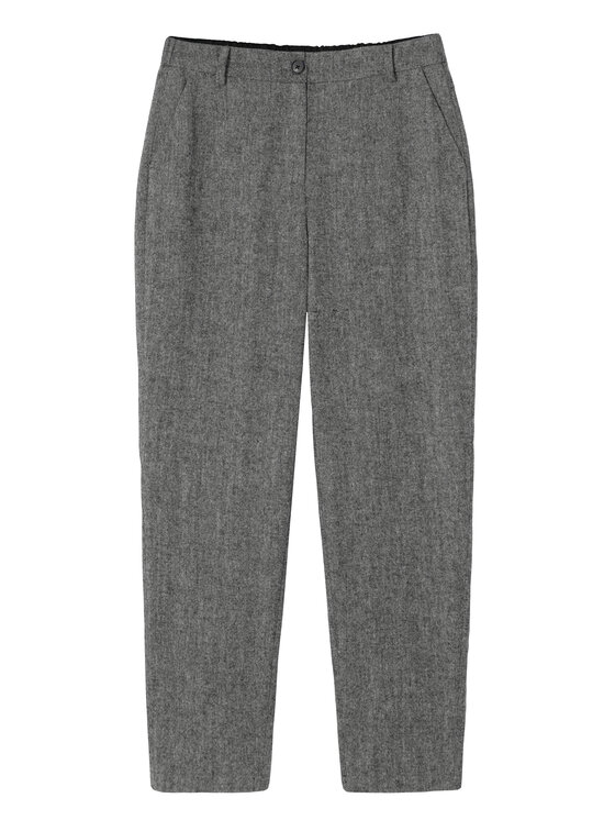 TATUUM Tatuum Spodnie materiałowe FARANA 1 Szary Straight Fit