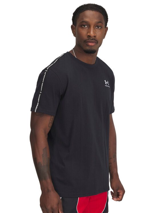 Under Armour Under Armour T-Shirt 1390300 Czarny Regular Fit